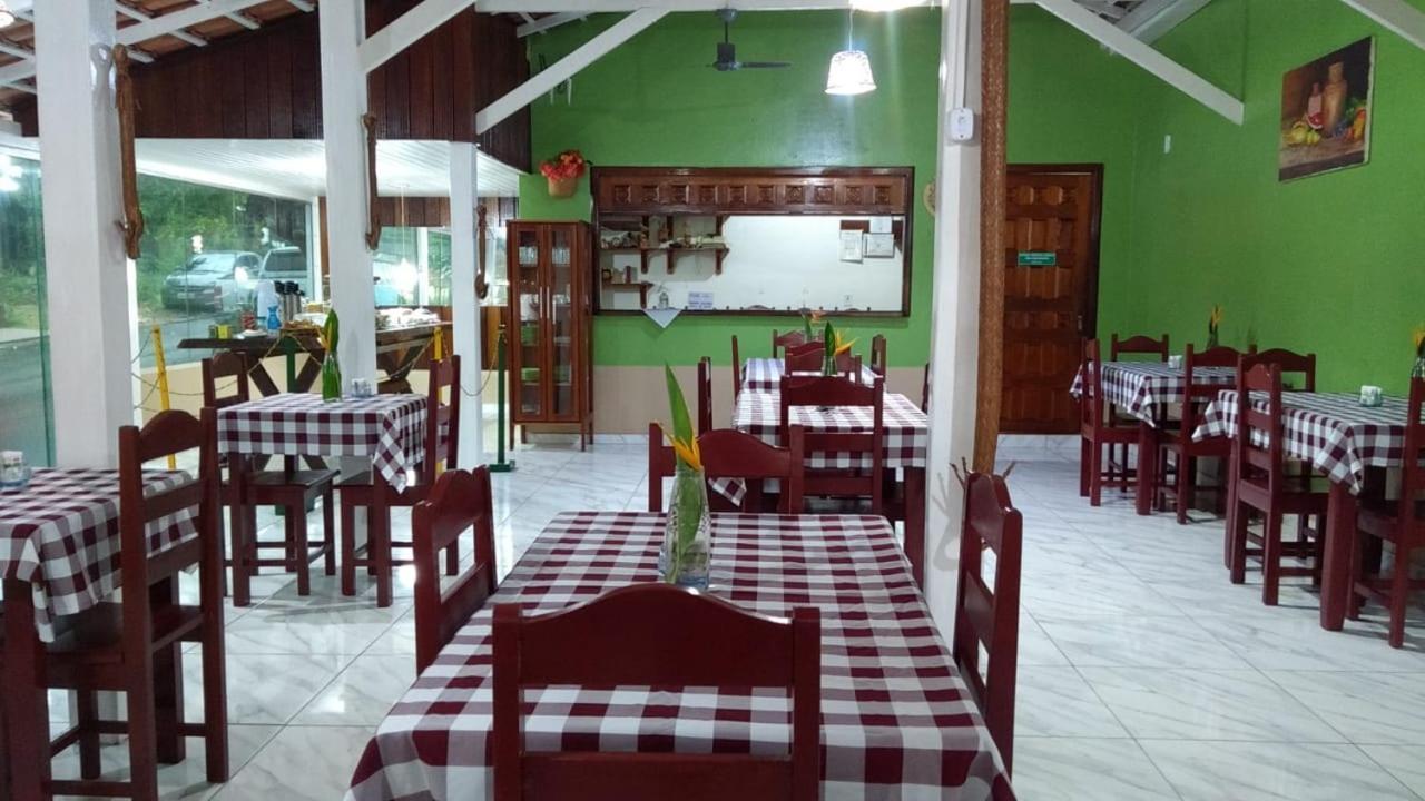 Hostel Coracao Verde Alter do Chão Ngoại thất bức ảnh