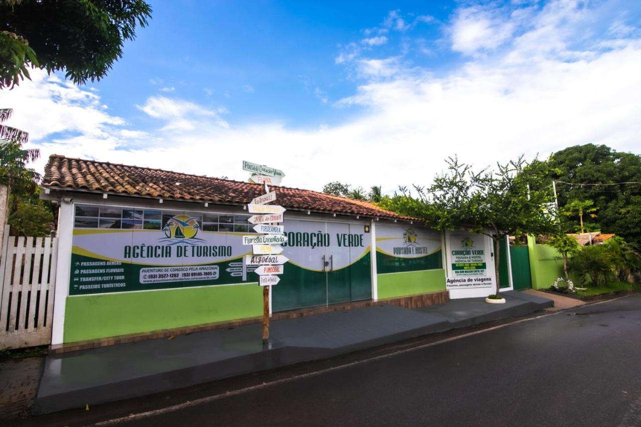 Hostel Coracao Verde Alter do Chão Ngoại thất bức ảnh